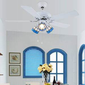 Ceiling Fans With Led Lights-KBS4214