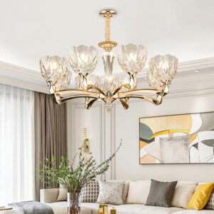 Chandelier European-GY9472-8