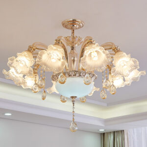 Chandelier European-KX17030-10
