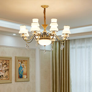 Chandelier European-KX6040-8+4