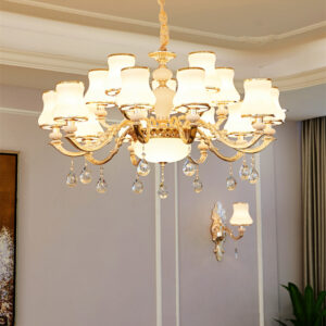 Chandelier European-KX7001-15