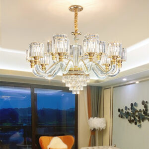 Chandelier European-KX8866-15
