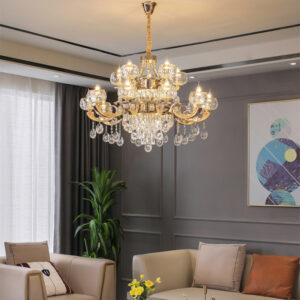 Chandelier European-KX9068-15