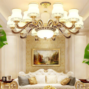 European Crystal Chandeliers-KX17053-15