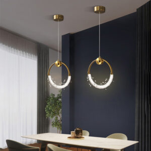 Modern Crystal Chandelier-HL10016-250