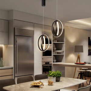 Modern Dining Room Lighting-HL9097-R