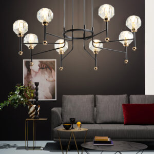 Round Chandelier Modern-JLDM900186-8