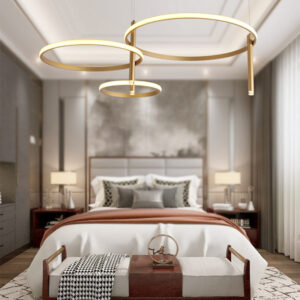 Round Chandelier Modern-JLDM900262-3-B