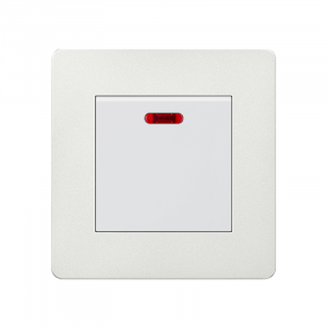 20A Switch Plastic White/Black/Grey/Gold Color Switch