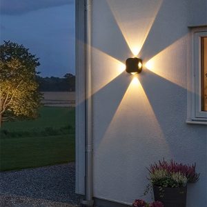 Outdoor Wall Mounted Lights-YY8083-4